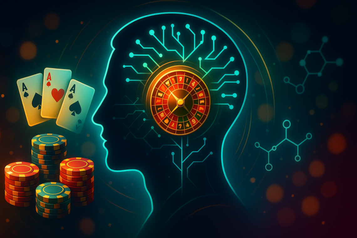 Psychologie výhry v kasinu: co ovlivňuje úspěch?