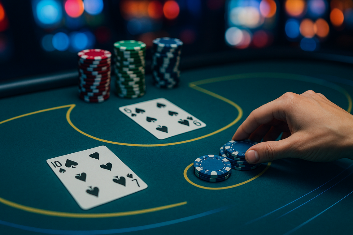 Strategie sázek v blackjacku: jak minimalizovat rizika