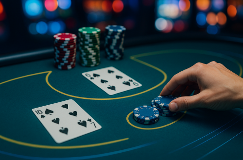Strategie sázek v blackjacku: jak minimalizovat rizika
